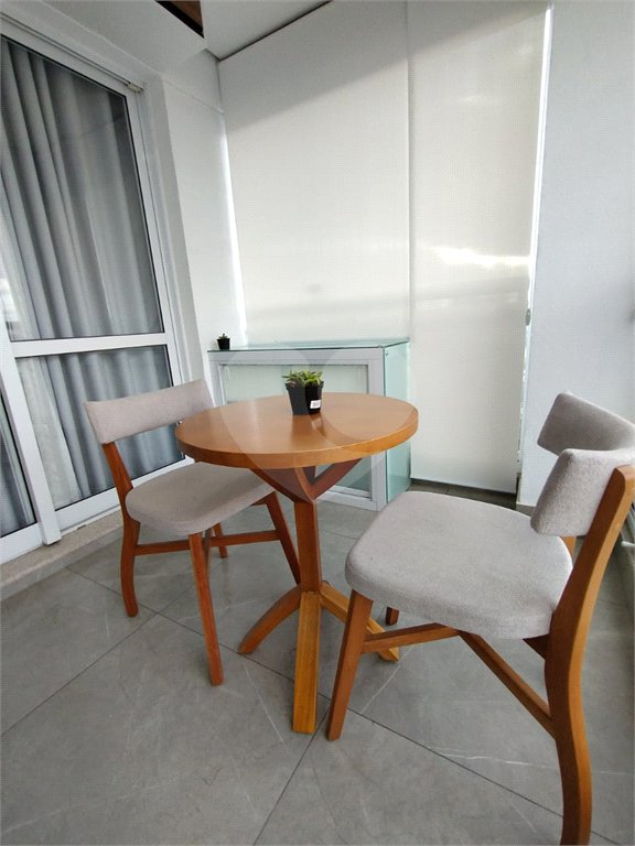Flat à venda com 1 suíte no Centro, São Bernardo do Campo, SP