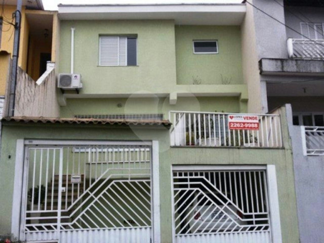 Sobrado à venda com 3 suítes em Vila Gustavo, São Paulo, SP