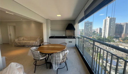 Apartamento à venda com 3 suítes em Brooklin Paulista, São Paulo, SP