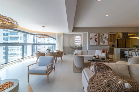 Apartamento à venda com 3 suítes em Chácara Santo Antônio (zona Sul), São Paulo, SP