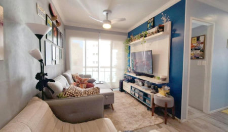Apartamento à venda com 2 quartos, sendo 1 suíte,  em Vila Suzana, São Paulo, SP