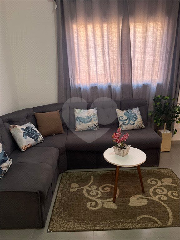 Apartamento à venda com 2 quartos em Boraceia, Bertioga, SP