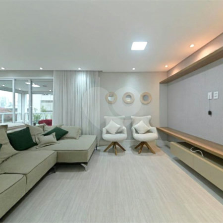 Apartamento à venda ou para alugar com 3 suítes em Cidade Monções, São Paulo, SP