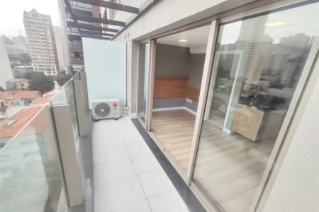 Apartamento à venda com 1 quarto em Pinheiros, São Paulo, SP