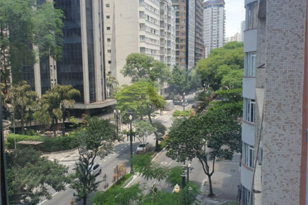 Apartamento à venda com 2 quartos em Bela Vista, São Paulo, SP