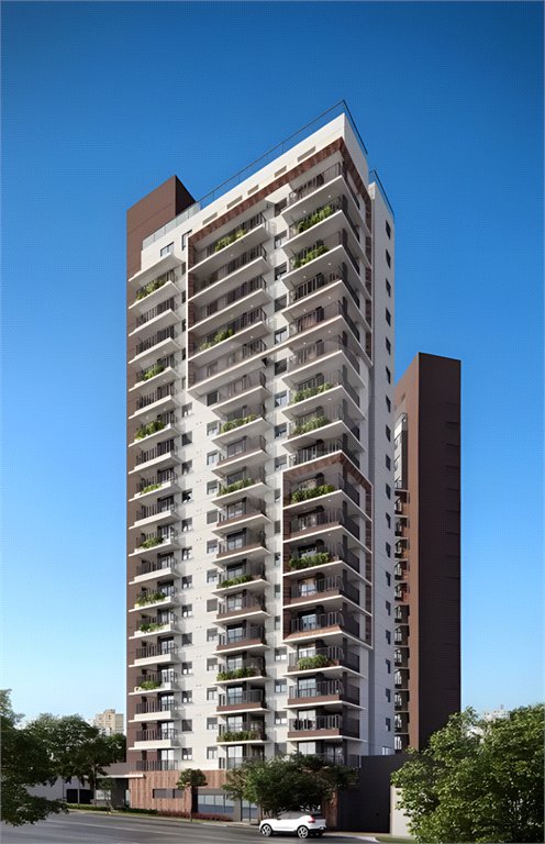 Apartamento à venda com 1 quarto em Pinheiros, São Paulo, SP