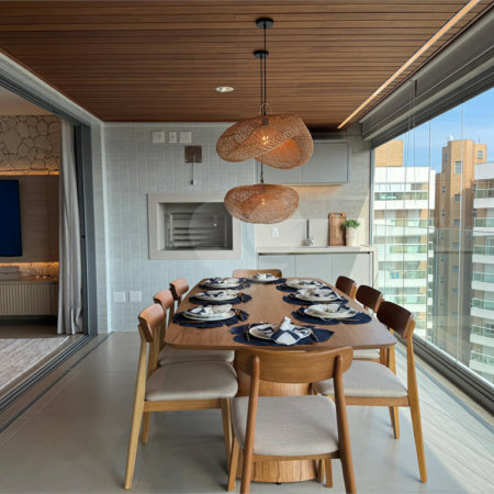 Apartamento à venda com 3 suítes em Riviera, Bertioga, SP