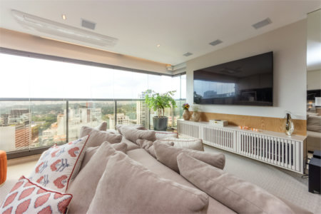 Apartamento à venda com 2 suítes em Brooklin, São Paulo, SP