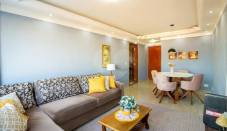 Apartamento à venda com 3 quartos em Parque Bristol, São Paulo, SP
