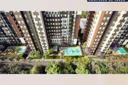 Apartamento à venda com 2 quartos em Além Ponte, Sorocaba, SP