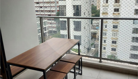 Apartamento para alugar com 2 quartos, sendo 1 suíte,  em Brooklin, São Paulo, SP