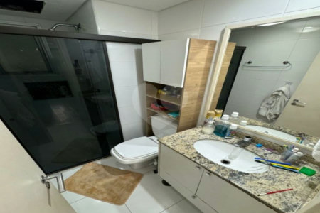 Apartamento à venda com 3 quartos, sendo 1 suíte,  em Vila Cruzeiro, São Paulo, SP