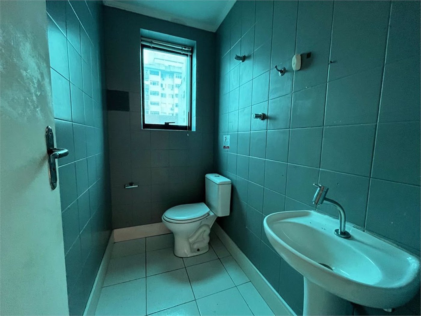 Sala para alugar, 115 m² por R$ 4.500,00 - Gonzaga - Santos/SP
