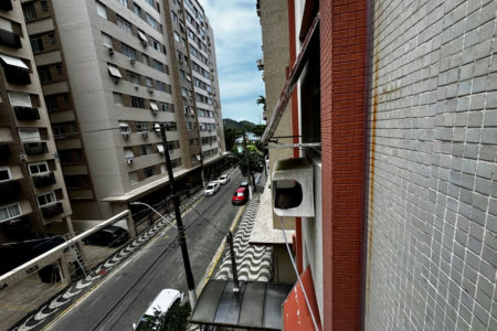 Apartamento com 3 dormitórios à venda, 120 m² por R$ 980.000,00 - Ponta da Praia - Santos/SP