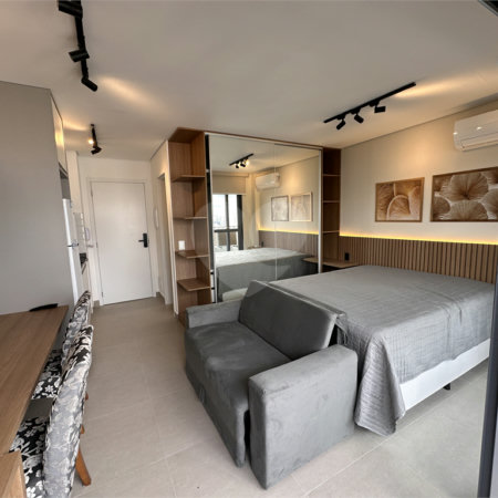 Studio à venda com 1 suíte em Vila Mariana, São Paulo, SP