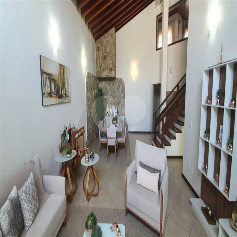 Casa à venda com 4 quartos, sendo 3 suítes, no condomínio Village Terras de Indaiá, Indaiatuba - SP