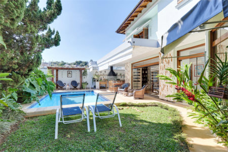 Casa à venda com 4 suítes no condomínio Fontana Verde, São Paulo - SP