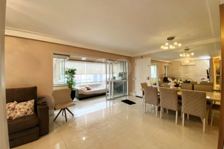 Apartamento à venda com 4 quartos, sendo 2 suítes, no Centro, Santo André, SP