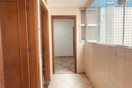 Apartamento com 2 dormitórios à venda, 90 m² por R$ 740.000,00 - Boqueirão - Santos/SP