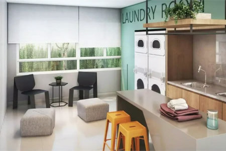 Studio à venda com 1 suíte em Pinheiros, São Paulo, SP