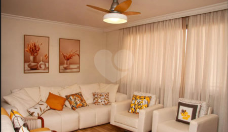 Apartamento à venda com 4 quartos, sendo 1 suíte,  em Perdizes, São Paulo, SP