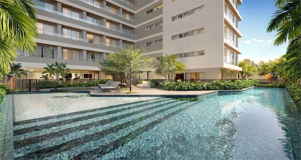 Studio à venda com 1 suíte em Indianópolis, São Paulo, SP