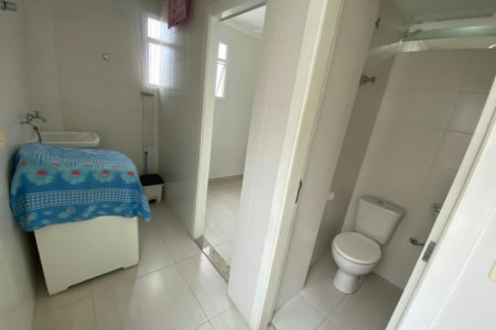 Apartamento com 2 dormitórios à venda, 109 m² por R$ 850.000,00 - Boqueirão - Santos/SP