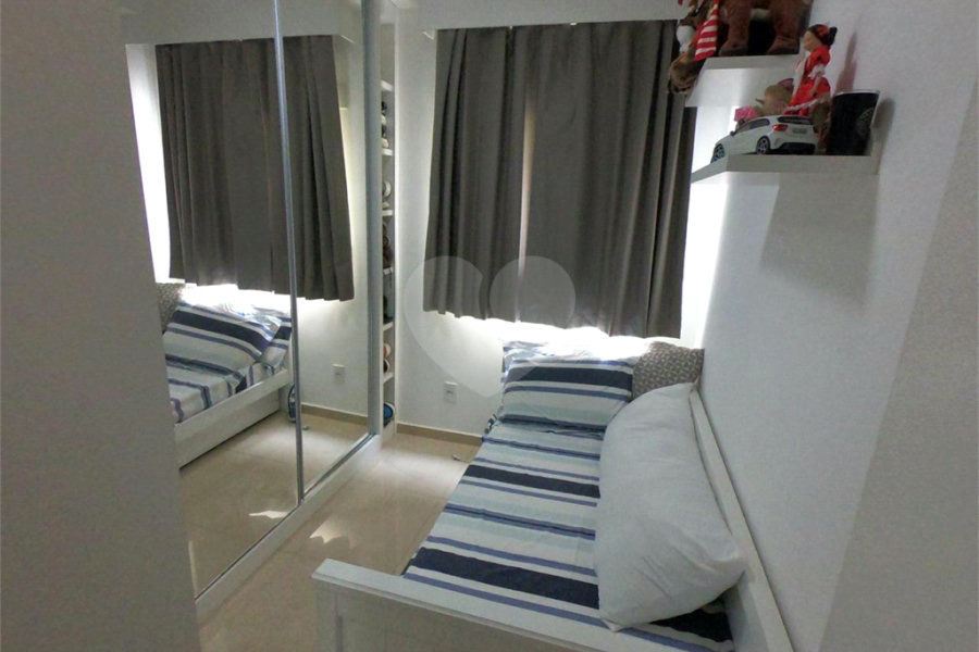 Apartamento à venda com 2 quartos, sendo 1 suíte, em Vila Mascote, São Paulo, SP