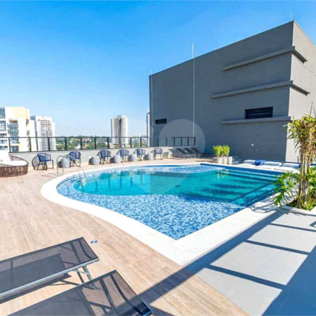 Apartamento à venda com 1 quarto em BUTANTÃ, São Paulo, SP