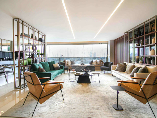 Apartamento à venda com 4 suítes em Cidade Jardim, São Paulo, SP