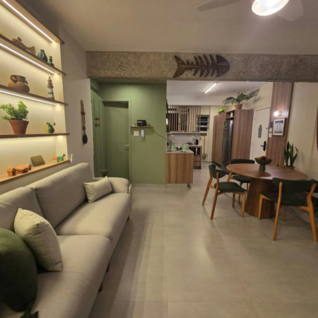 Apartamento com 2 dormitórios à venda, 67 m² por R$ 950.000,00 - Aparecida - Santos/SP