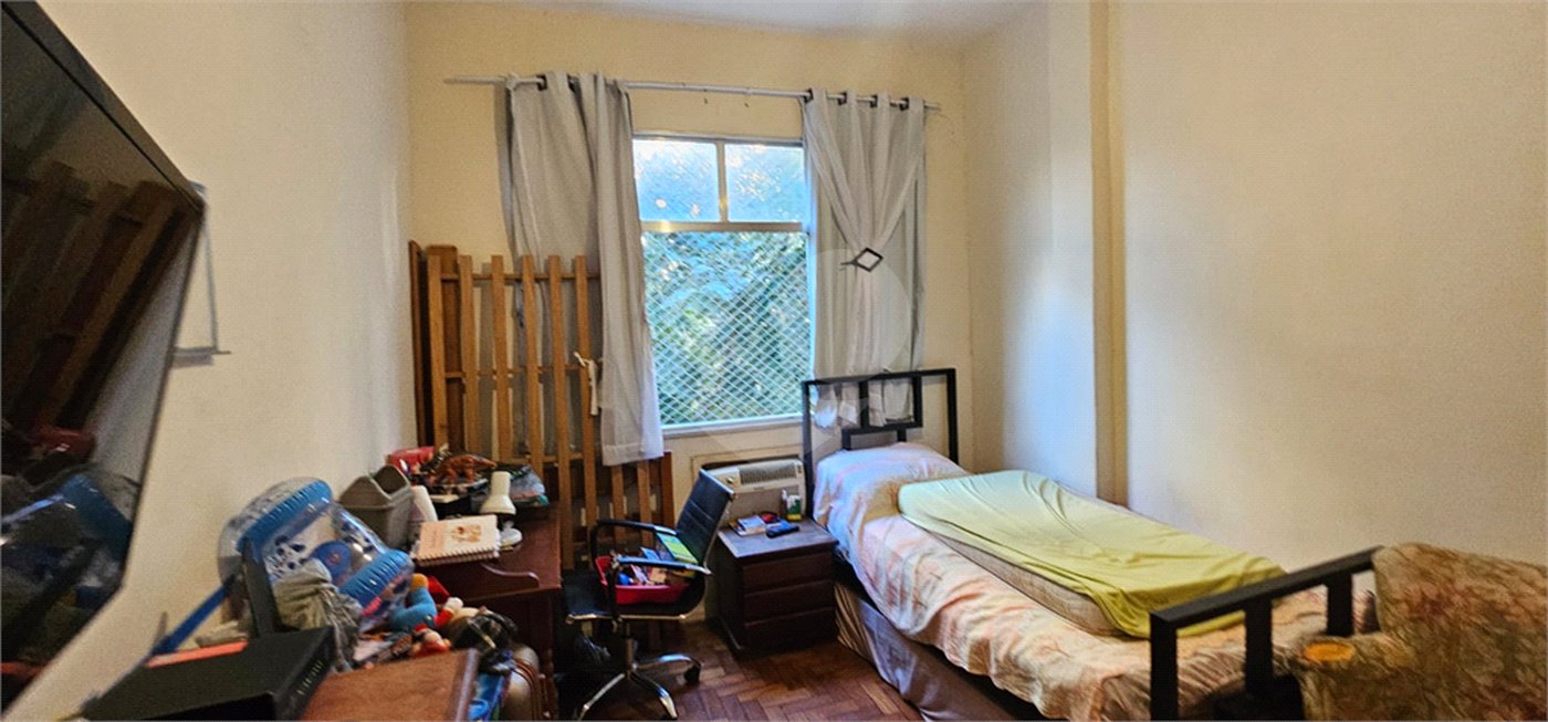 Apartamento à venda com 2 quartos em Tijuca, Rio de Janeiro, RJ