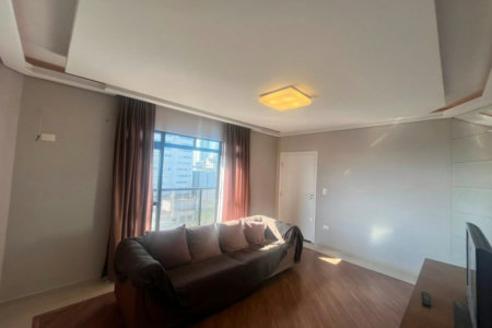 Apartamento para alugar, 99 m² por R$ 5.800,00/mês - Boqueirão - Santos/SP