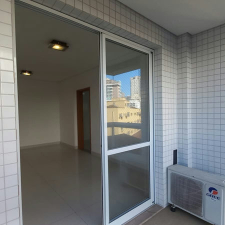 Apartamento com 2 dormitórios para alugar, 81 m² por R$ 5.300,00/mês - Boqueirão - Santos/SP