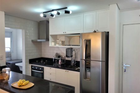 Apartamento à venda com 2 quartos, sendo 1 suíte,  no Centro, São Bernardo do Campo, SP