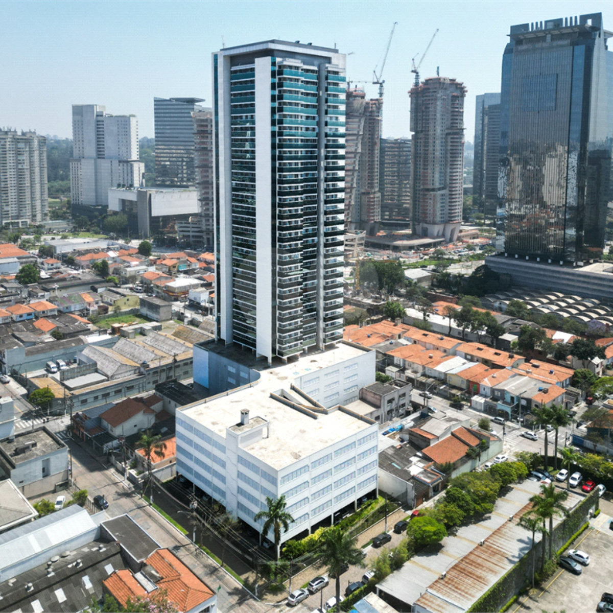 Laje Corporativa à venda ou para alugar em Chácara Santo Antônio, São Paulo, SP
