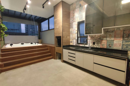 Cobertura com 3 dormitórios à venda, 225 m² por R$ 1.900.000,00 - Pompéia - Santos/SP