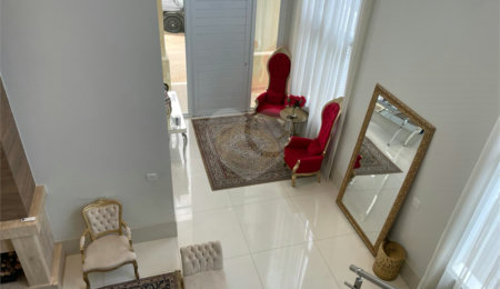 Casa à venda com 4 suítes no condomínio Basel, Campinas - SP
