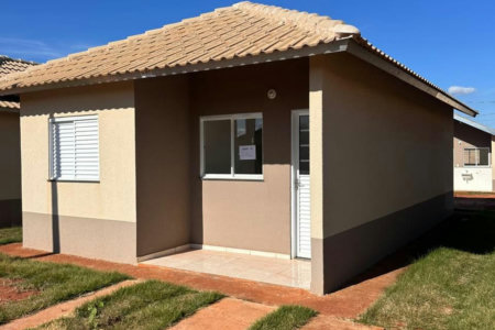 Casa à venda com 2 quartos em Bela Vista I, Três Lagoas, MS