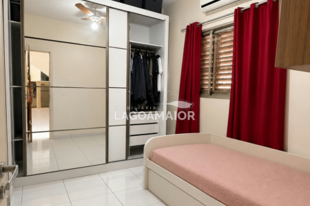 Casa à venda com 2 quartos em Jardim Paranapunga, Três Lagoas, MS