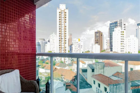 Apartamento à venda com 1 suíte em Pinheiros, São Paulo, SP