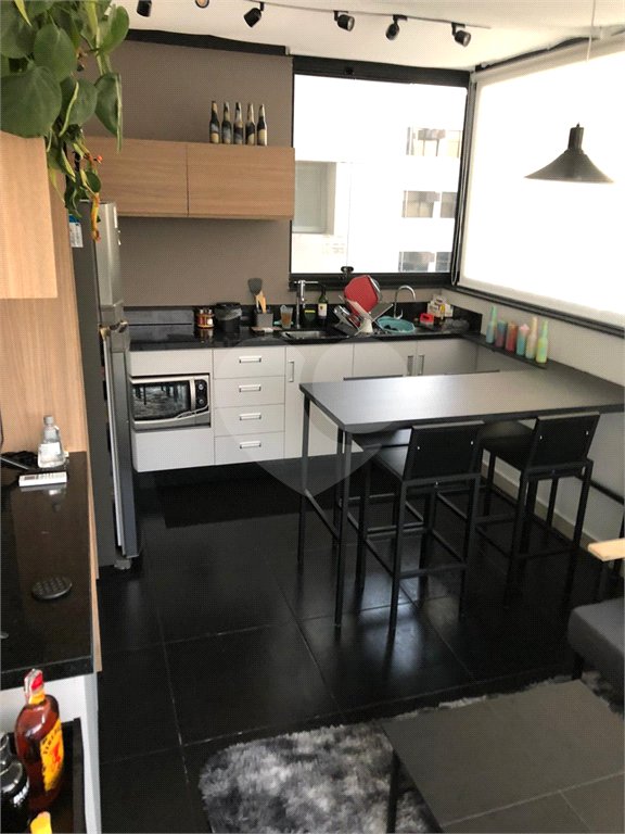 Studio à venda com 1 quarto em Vila Cordeiro, São Paulo, SP