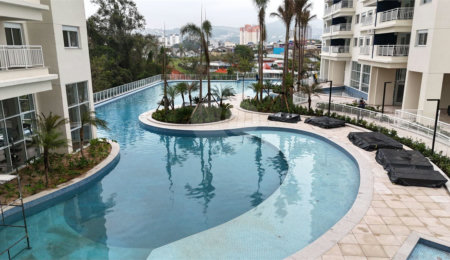 Apartamento para alugar com 3 quartos, sendo 2 suítes,  em Barueri, Barueri, SP