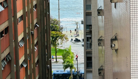 Apartamento com 3 dormitórios à venda, 125 m² por R$ 915.000,00 - Aparecida - Santos/SP