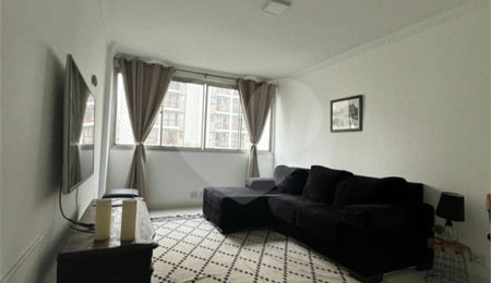 Apartamento à venda com 1 quarto em Indianópolis, São Paulo, SP