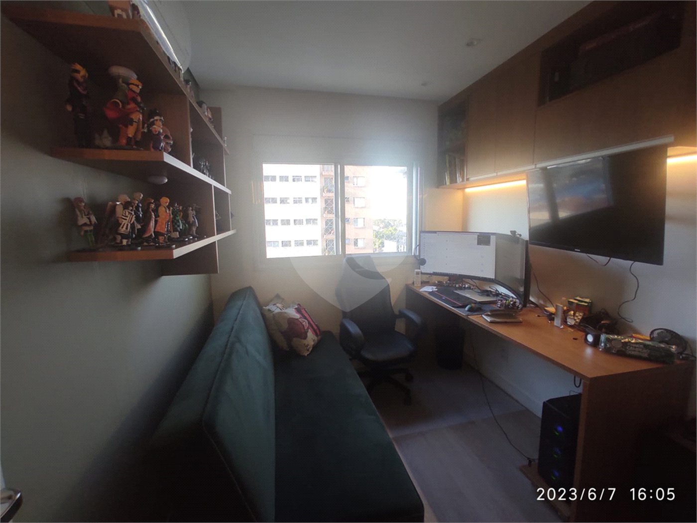 Apartamento à venda com 2 quartos, sendo 1 suíte, em Vila Santa Catarina, São Paulo, SP