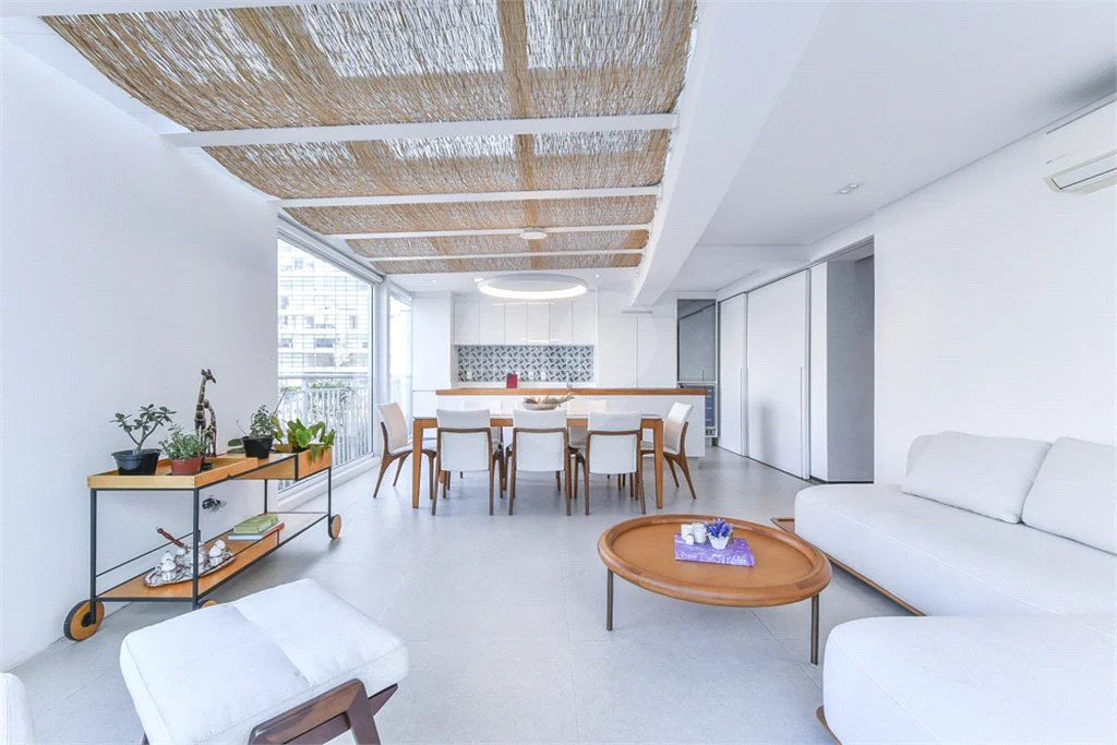 Apartamento Garden para venda, 156m² na Vila Olimpia