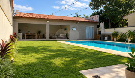 Casa Térrea à venda com 3 suítes em Interlagos, São Paulo, SP