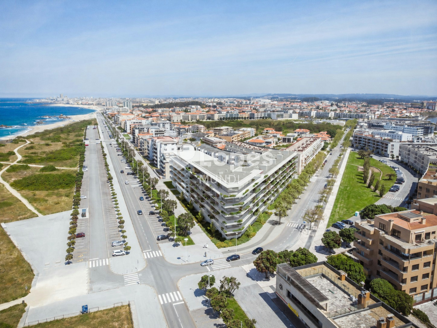 Apartamento T3 à venda em Vila do Conde, Portugal – VC Forte, frente ao mar