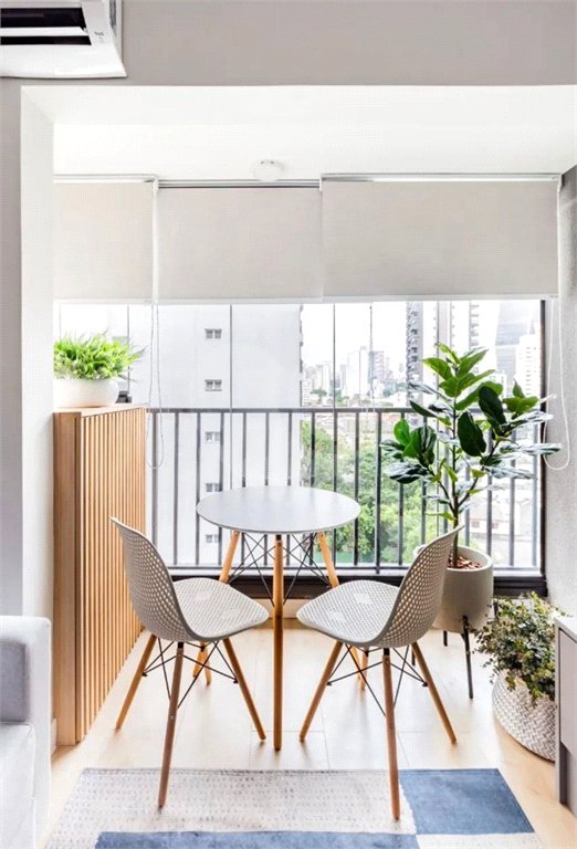 Apartamento à venda com 1 quarto em Pinheiros, São Paulo, SP
